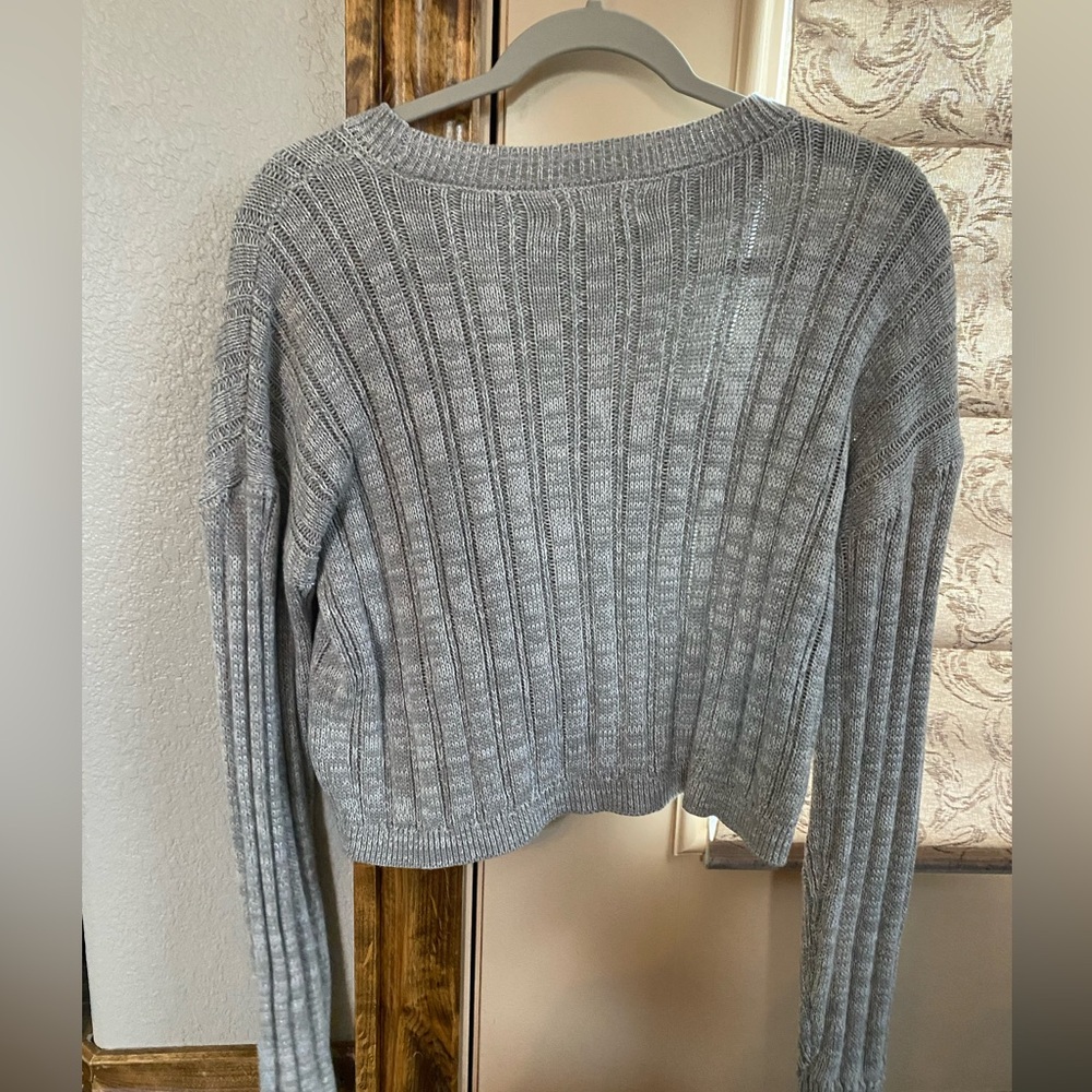 Aeropostal sweatshirt crop top!